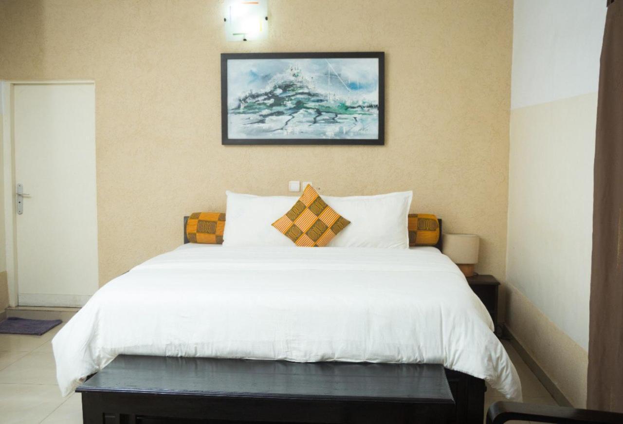 Hotel Seaside Lome Luaran gambar