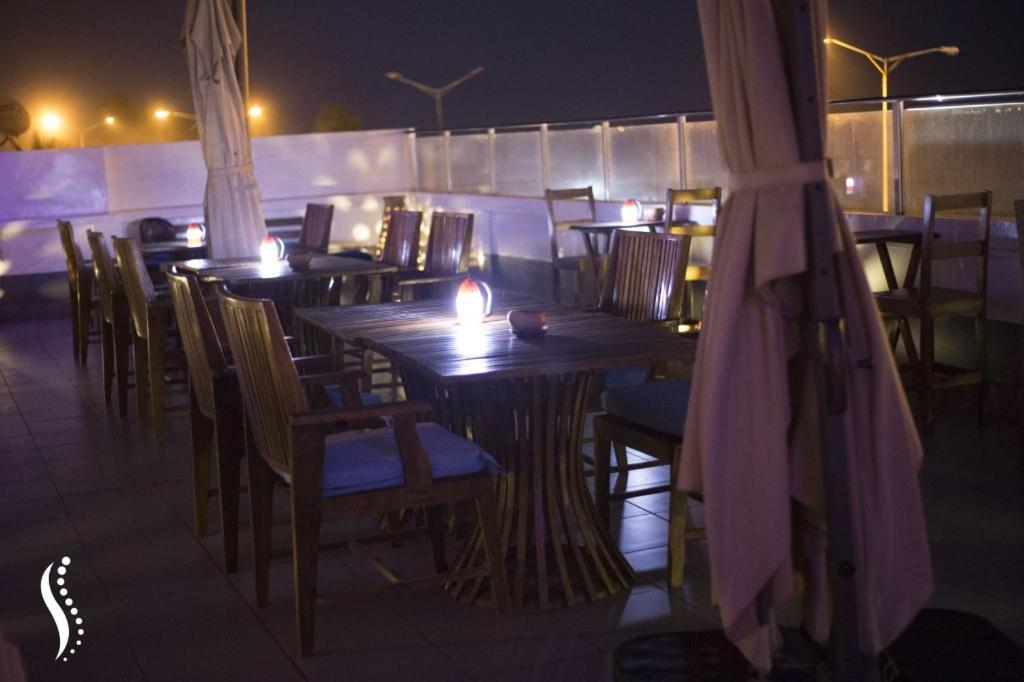 Hotel Seaside Lome Luaran gambar